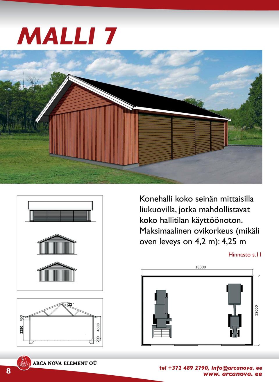 hallitilan käyttöönoton.