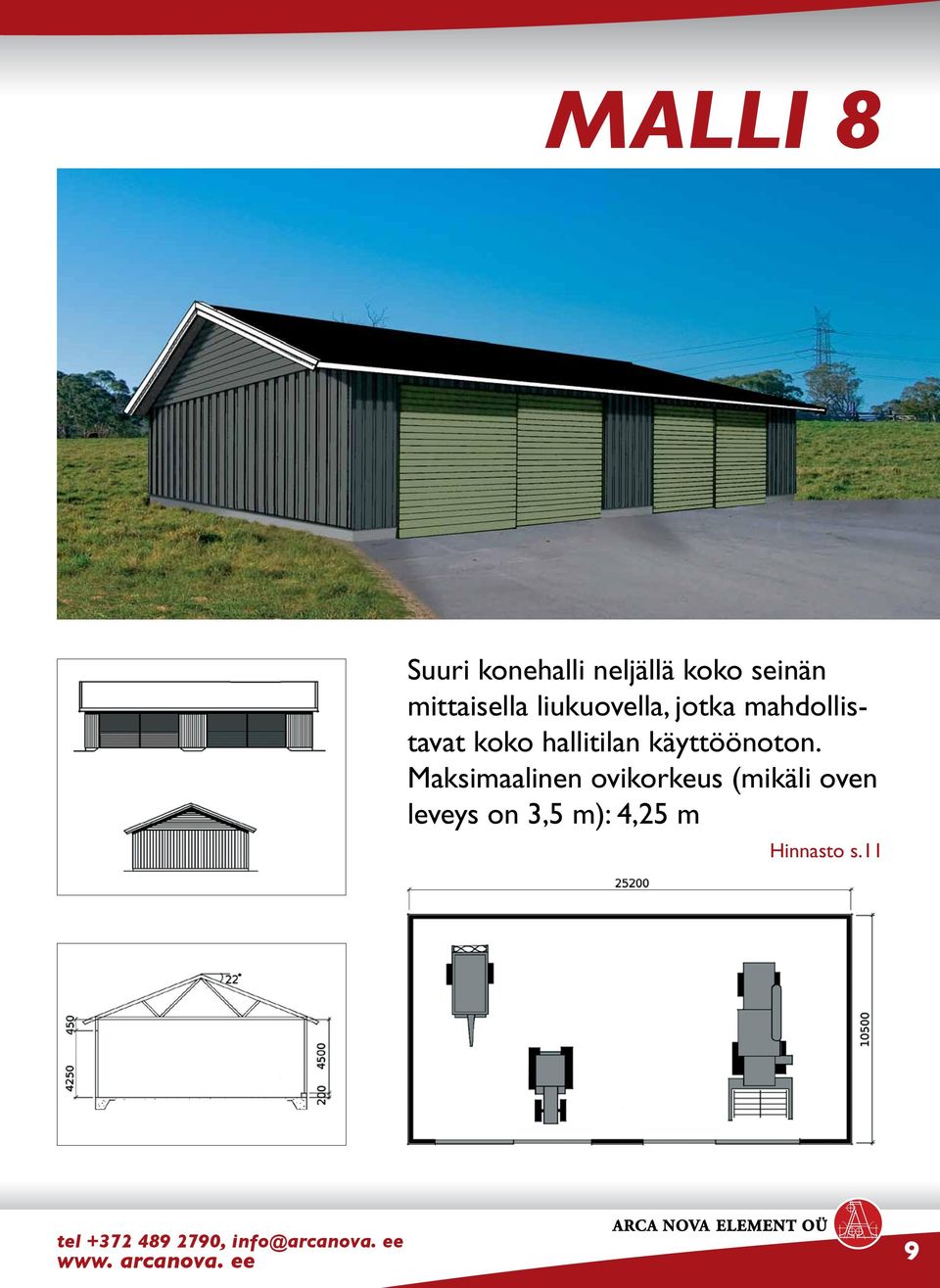 koko hallitilan käyttöönoton.