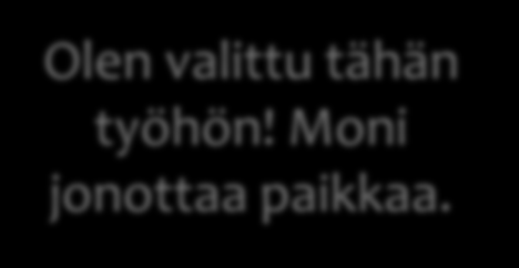 Aikuisopiskelija Oppimisen halu, ei pakko Itseohjautuvuus Jäi vielä sanelematta epikriisi ja lapset pitäisi ehtiä hakea