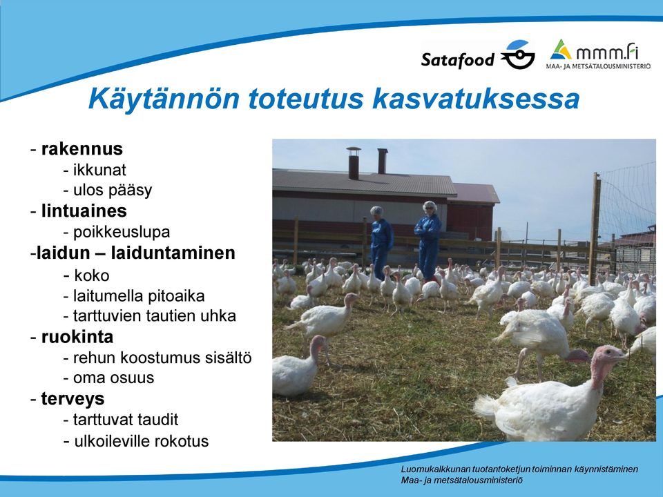 poikkeuslupa -laidun laiduntaminen - koko - laitumella pitoaika - tarttuvien tautien