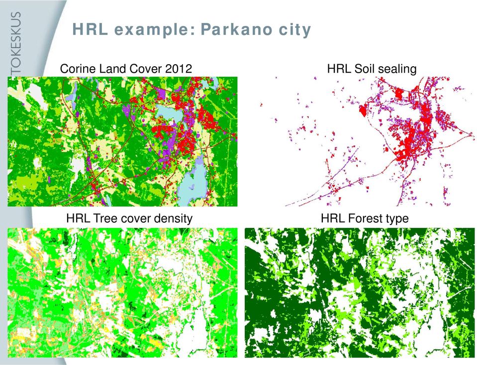 Soil sealing HRL Tree