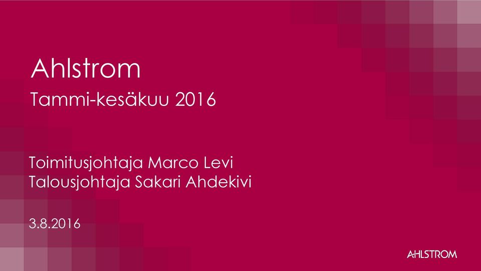 Marco Levi