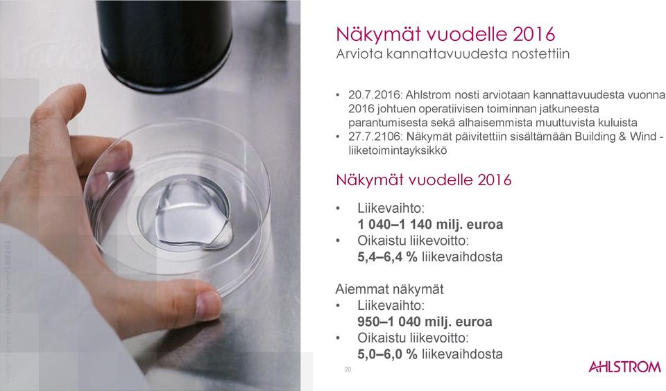 alhaisemmista muuttuvista kuluista 27.