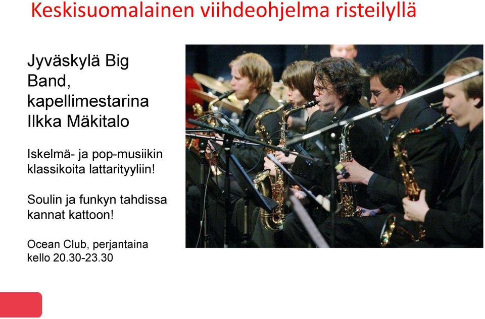 pop-musiikin klassikoita lattarityyliin!