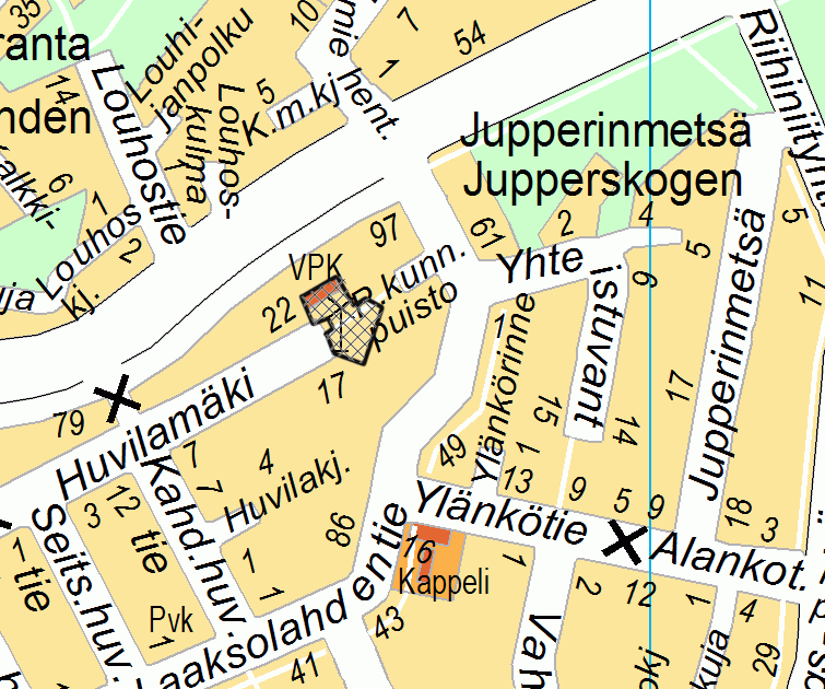 Kaupunkisuunnittelulautakunta 24.04.