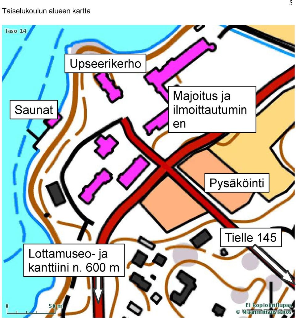 ilmoittautumin en Pysäköinti