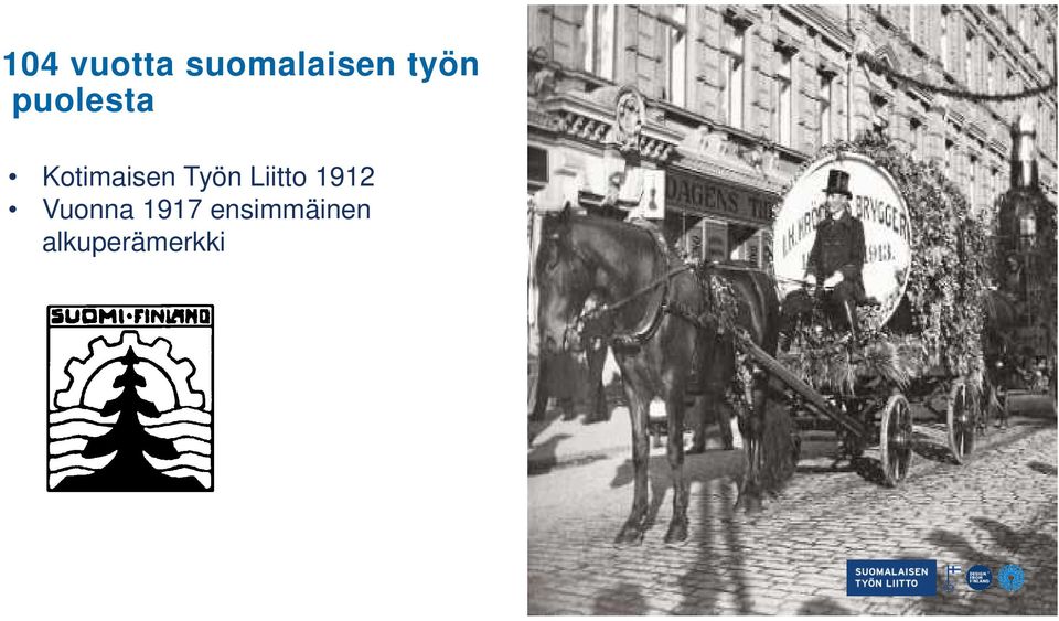 Työn Liitto 1912 Vuonna