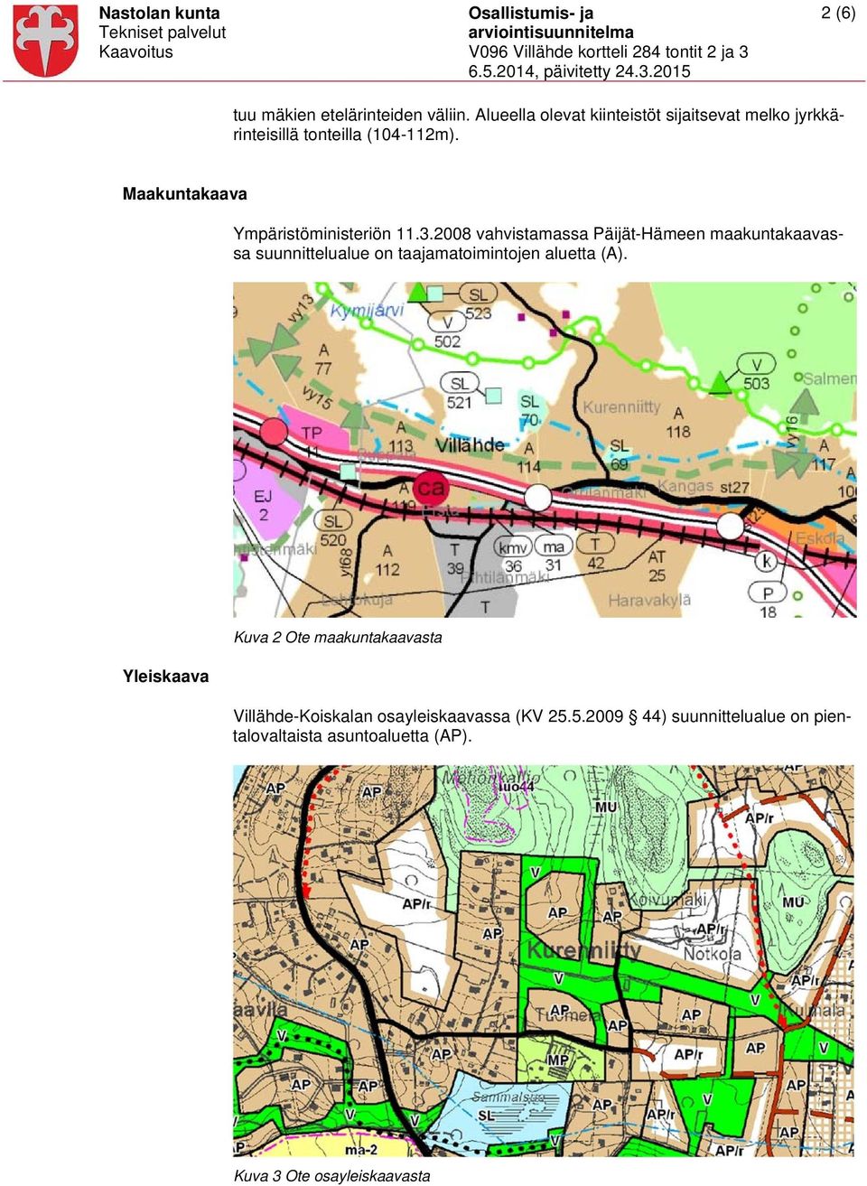 Maakuntakaava Ympäristöministeriön 11.3.