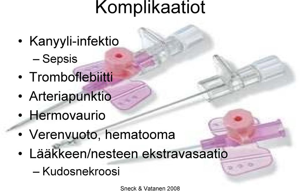 Arteriapunktio Hermovaurio