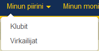 Rahastonhoitaja Sivu 4 / 15 3 Rahastonhoitaja valinnan toiminnot Dokumentissa kuvataan ainoastaan