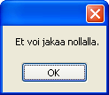 Dialogit Modaalinen vs modaaliton ikkuna Omistus-suhde (owner) Tarkoitettu lyhytaikaiseen