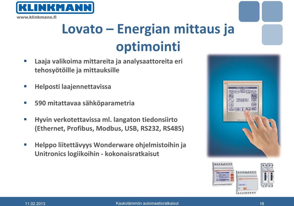Hyvin verkotettavissa ml.