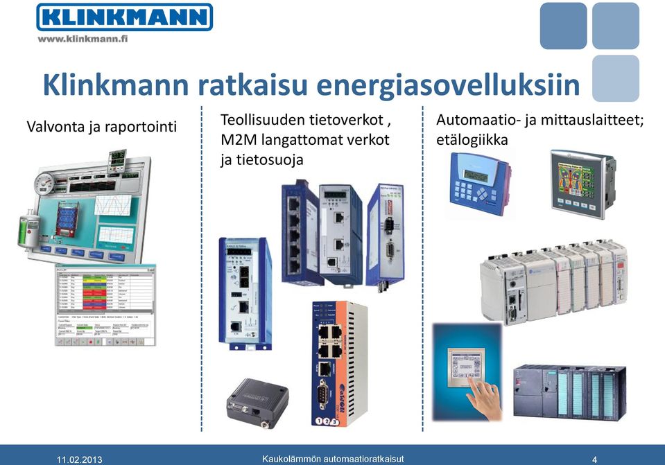 tietoverkot, M2M langattomat verkot ja