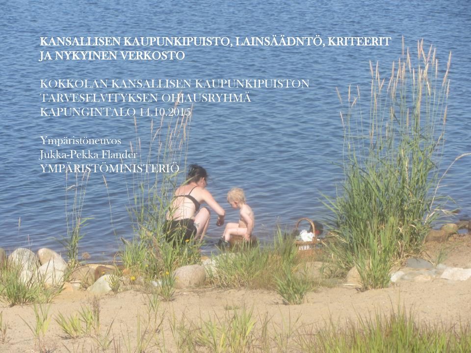 TARVESELVITYKSEN OHJAUSRYHMÄ KAPUNGINTALO 14.10.
