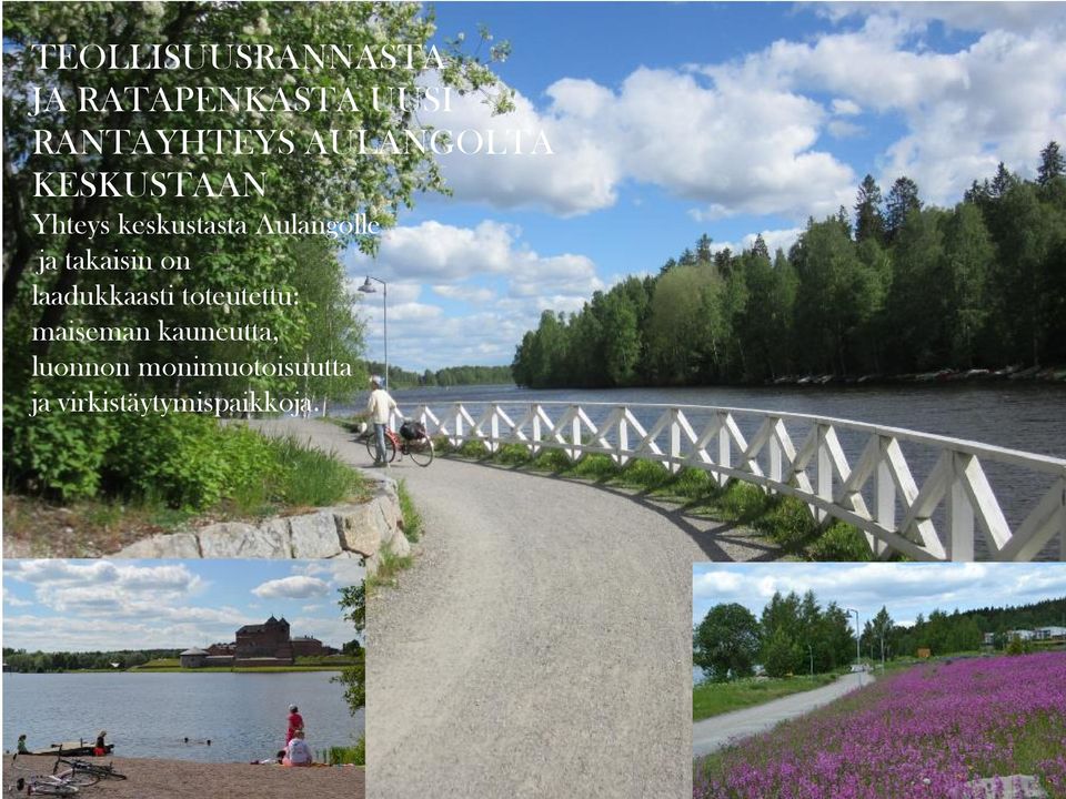 ja takaisin on laadukkaasti toteutettu: maiseman