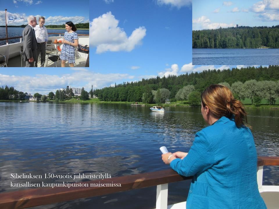 juhlaristeilyllä