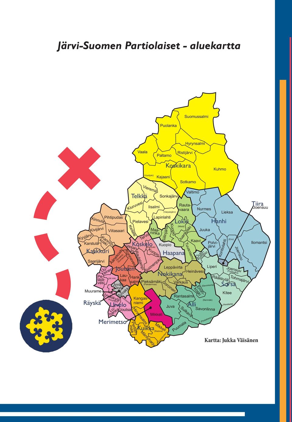 JÄRVI-SUOMEN PARTIOLAISTEN