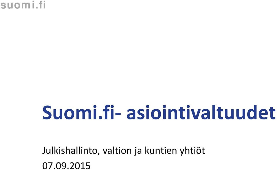 asiointivaltuudet