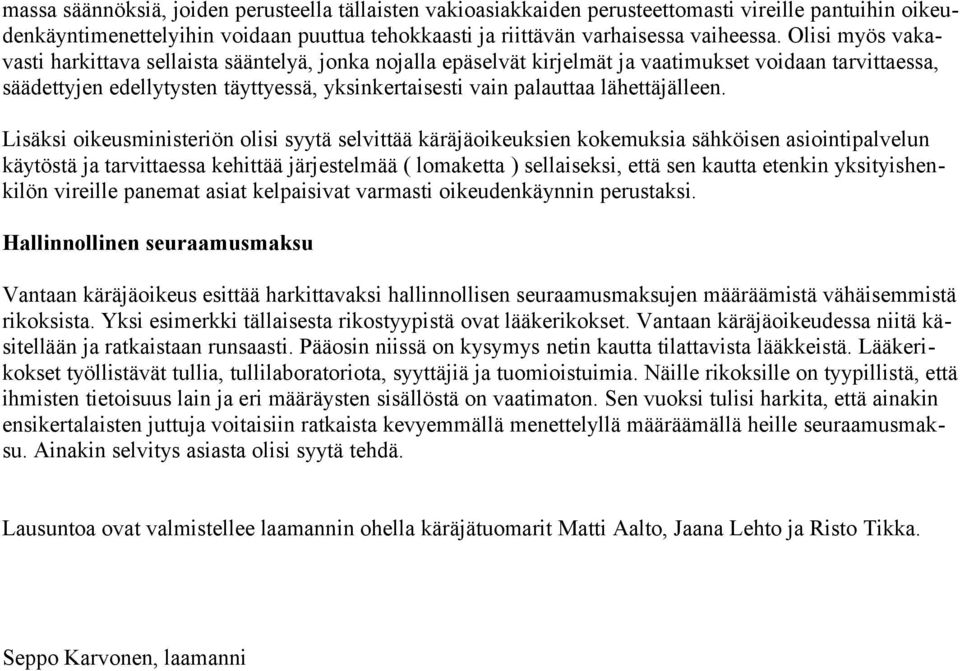 lähettäjälleen.