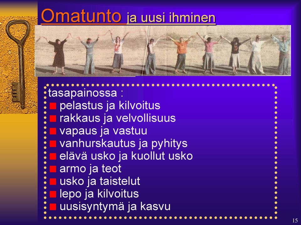 vanhurskautus ja pyhitys elävä usko ja kuollut usko armo