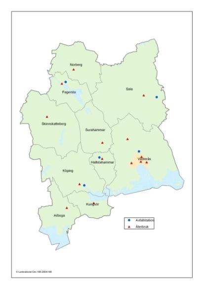 CURRENTLY OPERATING WASTE-TO-ENERGY ESTABLISHMENTS IN NORTH SAVO REGION Lehtoniemi biogas plant in the municipal waste water treatment plant in the City of Kuopio Biogas plant of MTT Agrifood