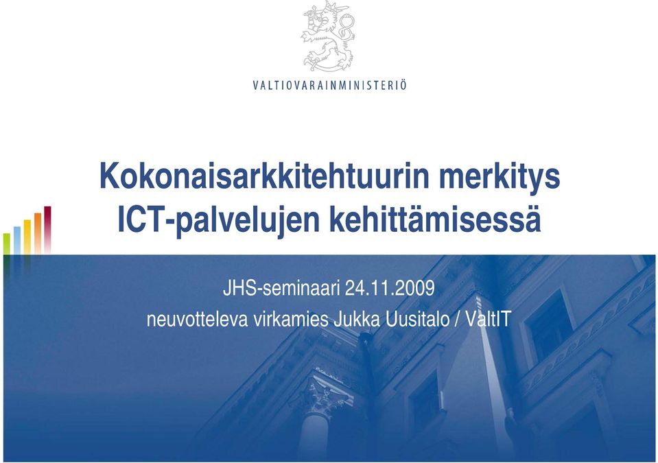 JHS-seminaari 24.11.