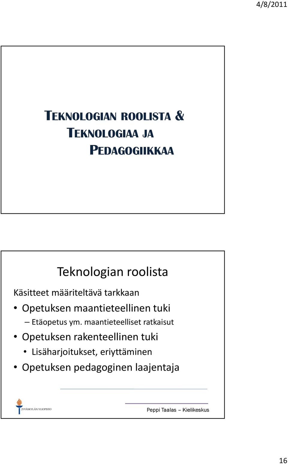 tuki Etäopetus ym.