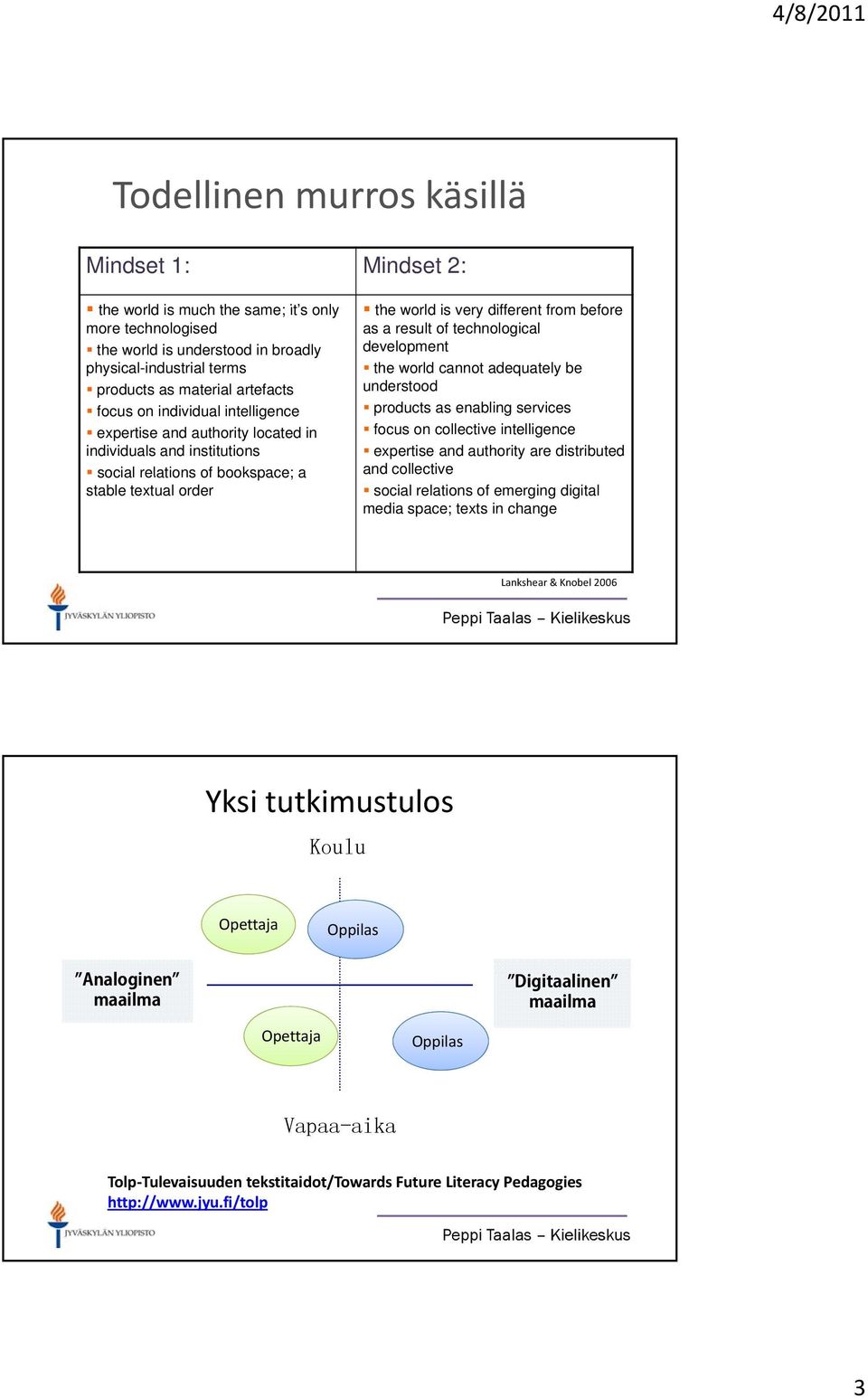 authority located in focus on collective intelligence individuals and institutions expertise and authority are distributed social relations of bookspace; a and collective stable textual order social
