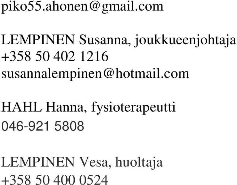 402 1216 susannalempinen@hotmail.