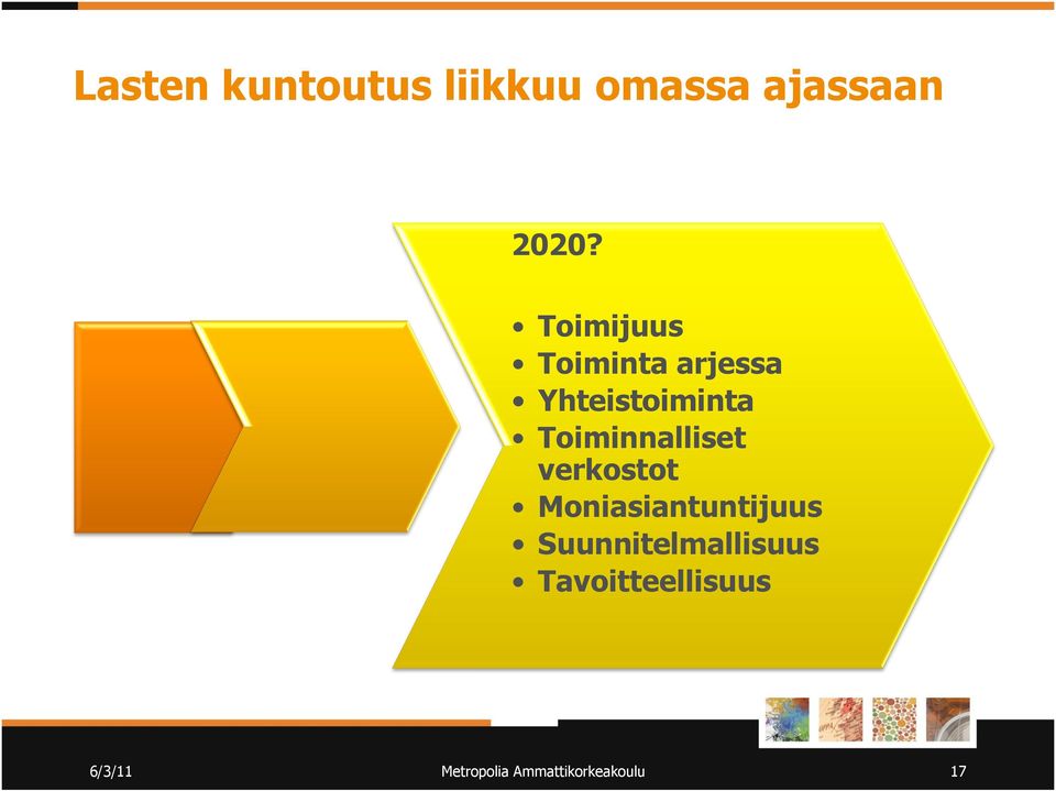 Toiminnalliset verkostot Moniasiantuntijuus