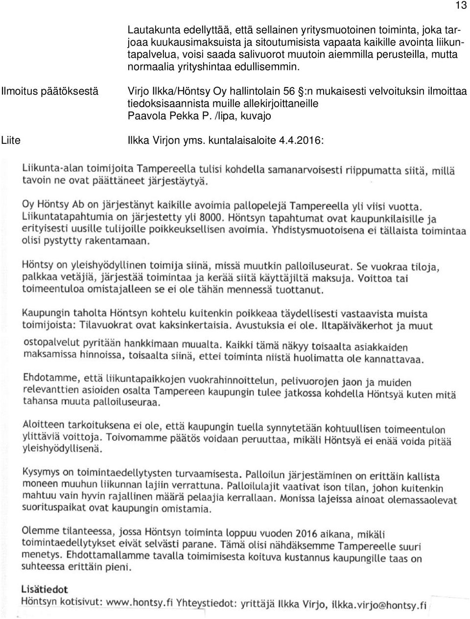 yrityshintaa edullisemmin.