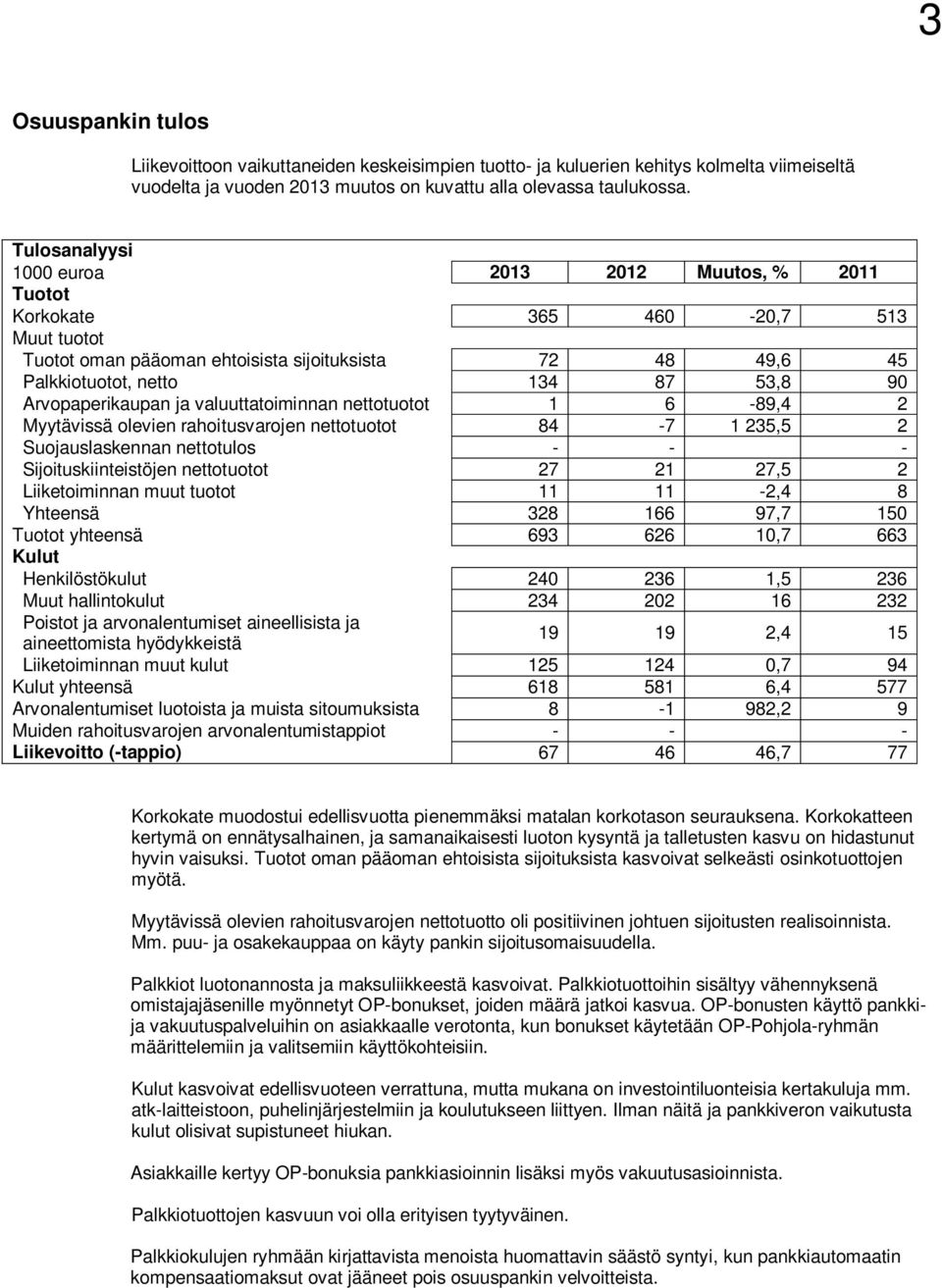 Arvopaperikaupan ja valuuttatoiminnan nettotuotot 1 6-89,4 2 Myytävissä olevien rahoitusvarojen nettotuotot 84-7 1 235,5 2 Suojauslaskennan nettotulos - - - Sijoituskiinteistöjen nettotuotot 27 21