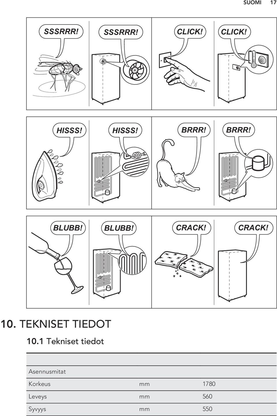 TEKNISET TIEDOT 10.