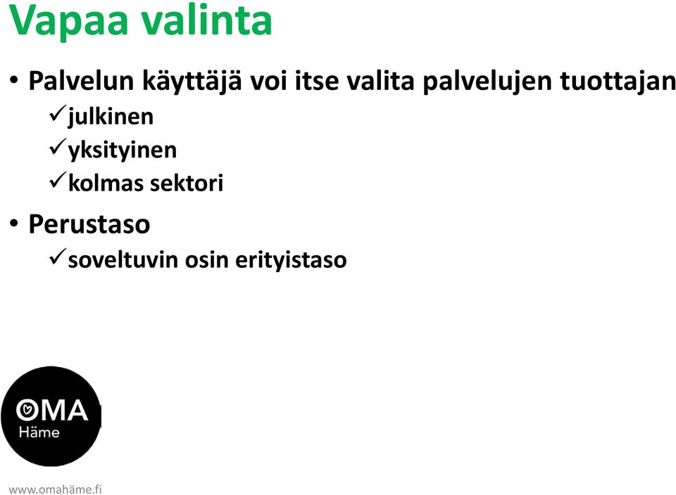 julkinen yksityinen kolmas sektori