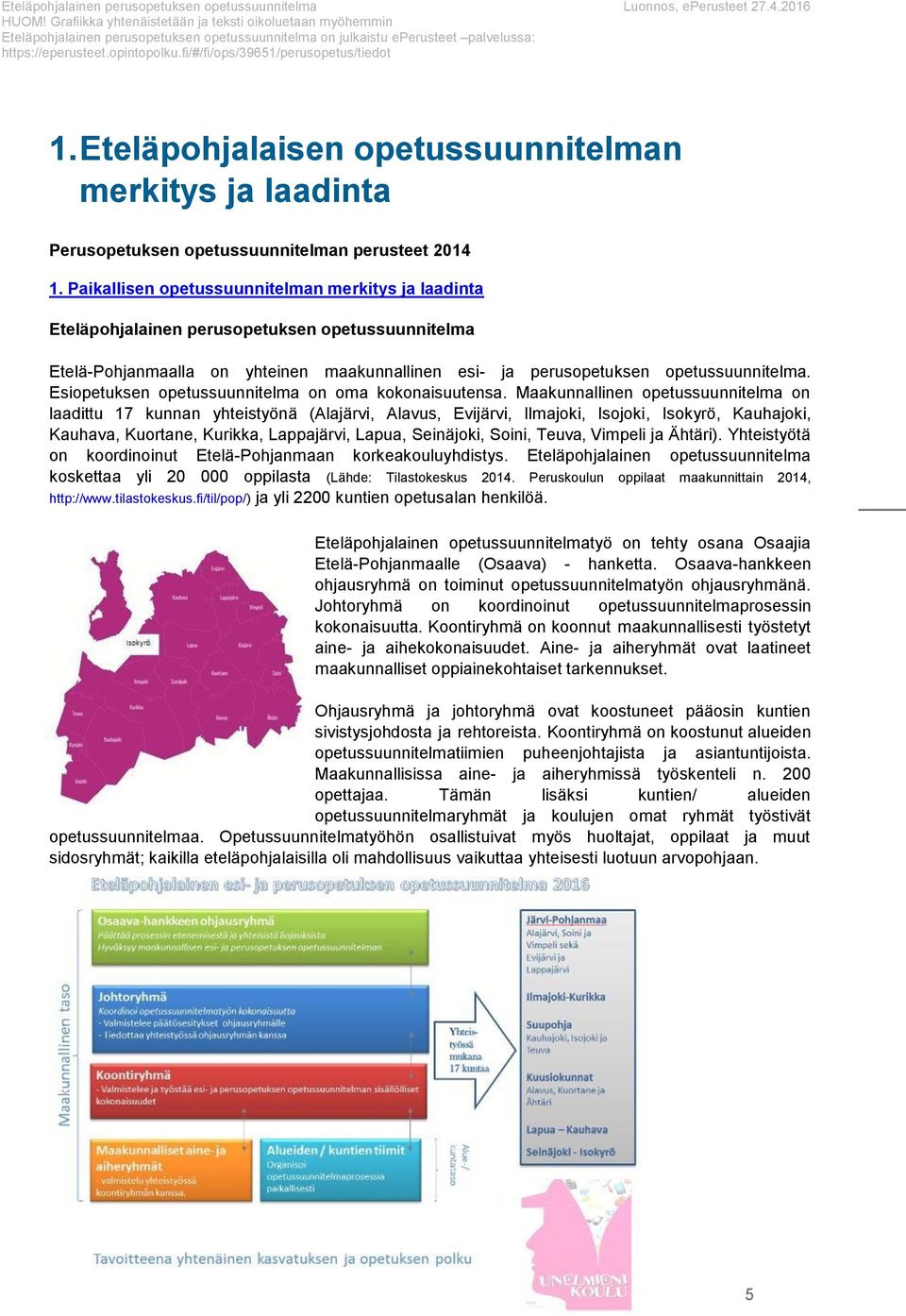 fi/#/fi/ps/39651/peruspetus/tiedt 1.Eteläphjalaisen petussuunnitelman merkitys ja laadinta Peruspetuksen petussuunnitelman perusteet 2014 1.