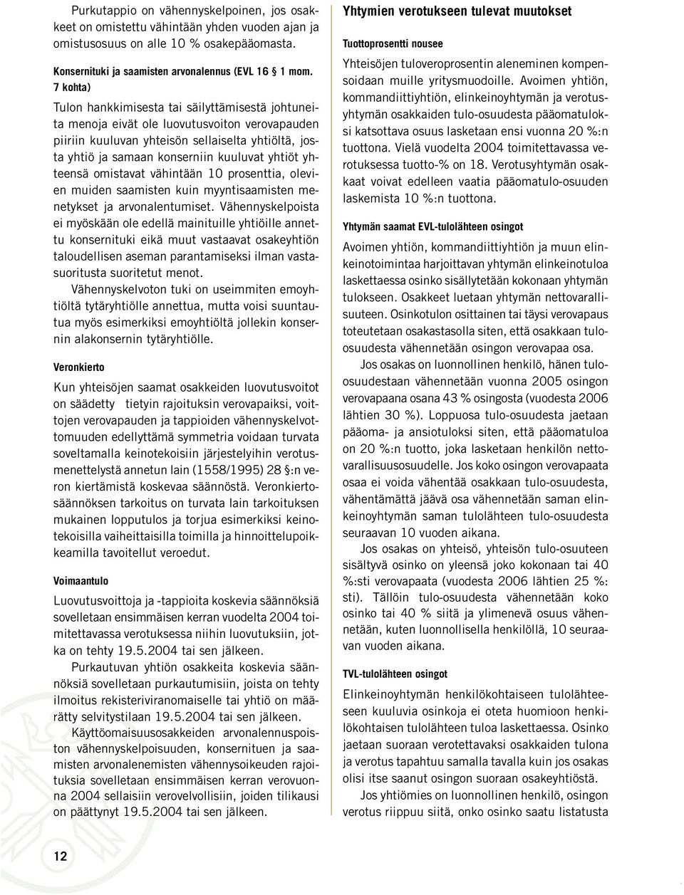 yhtiöt yhteensä omistavat vähintään 10 prosenttia, olevien muiden saamisten kuin myyntisaamisten menetykset ja arvonalentumiset.