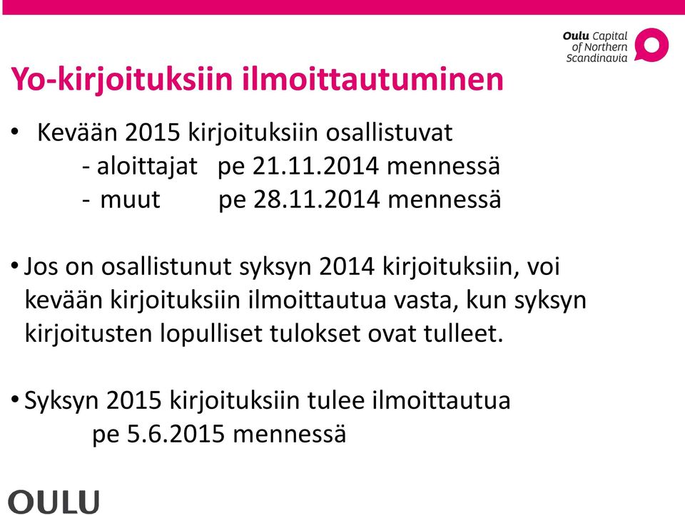 2014 mennessä - muut pe 28.11.