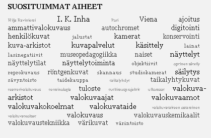 Linkkejä