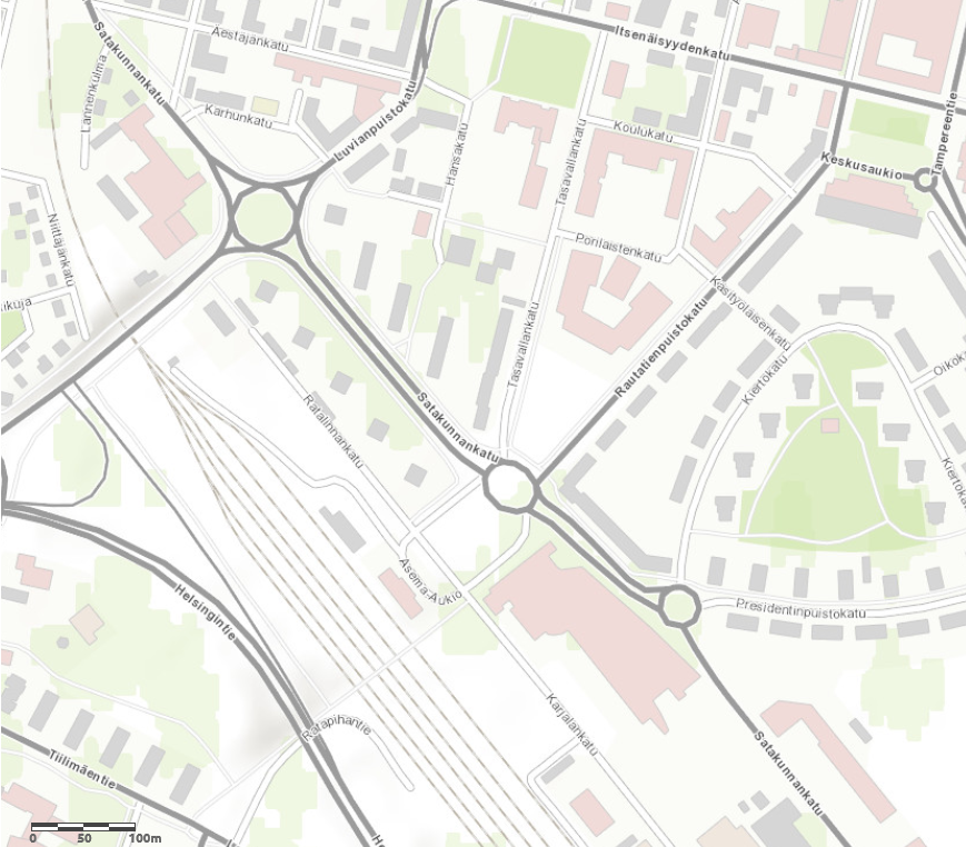 1 1. TAUSTAA Porin kaupunki suunnittelee kauko- ja seutuliikenteen linja-autojen terminaalin siirtoa nykyiseltä linja-autoasemalta rautatieaseman yhteyteen.