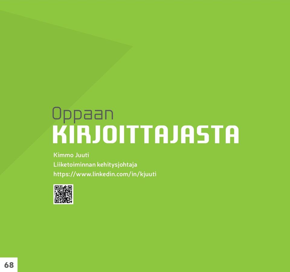 kehitysjohtaja