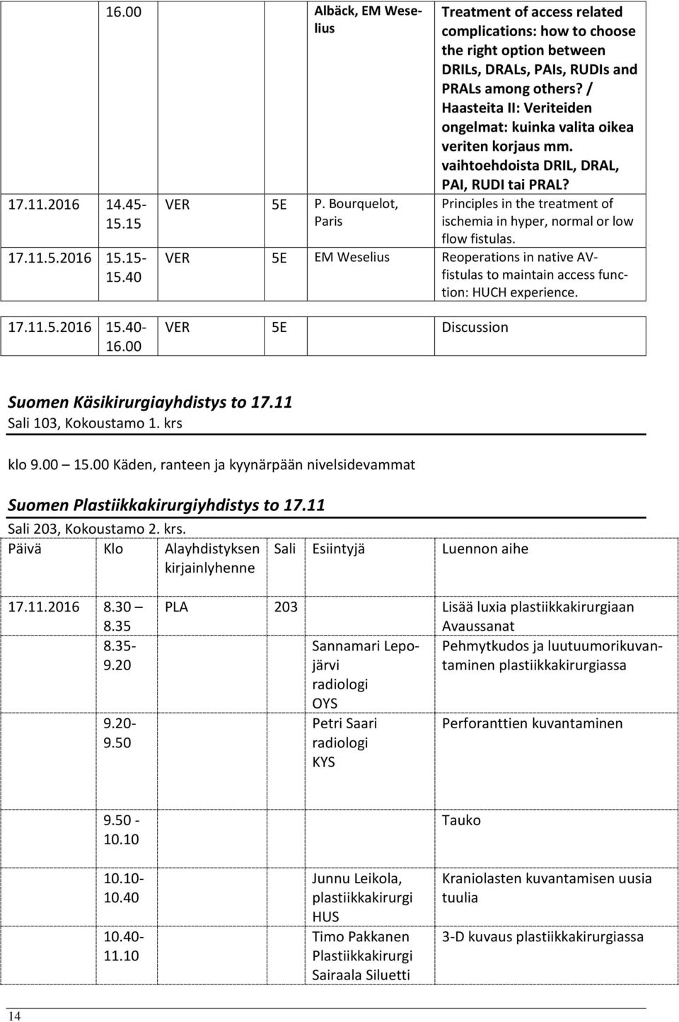 / Haasteita II: Veriteiden ongelmat: kuinka valita oikea veriten korjaus mm. vaihtoehdoista DRIL, DRAL, PAI, RUDI tai PRAL?