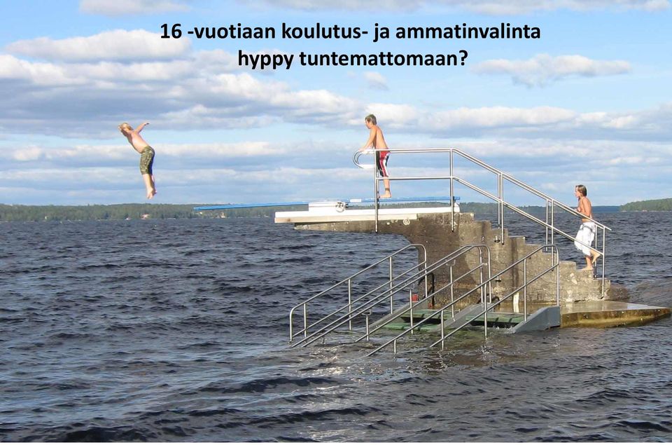 ammatinvalinta