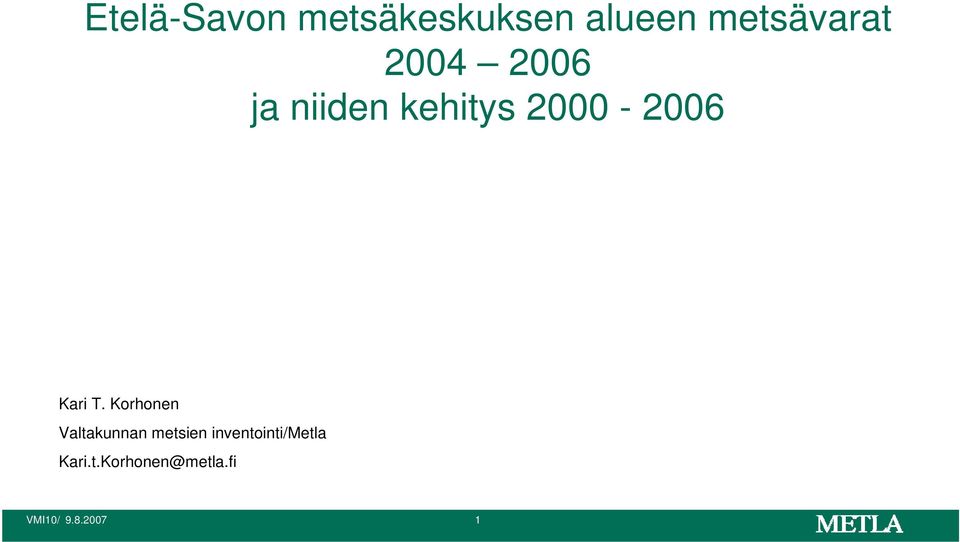 2000-2006 Kari T.