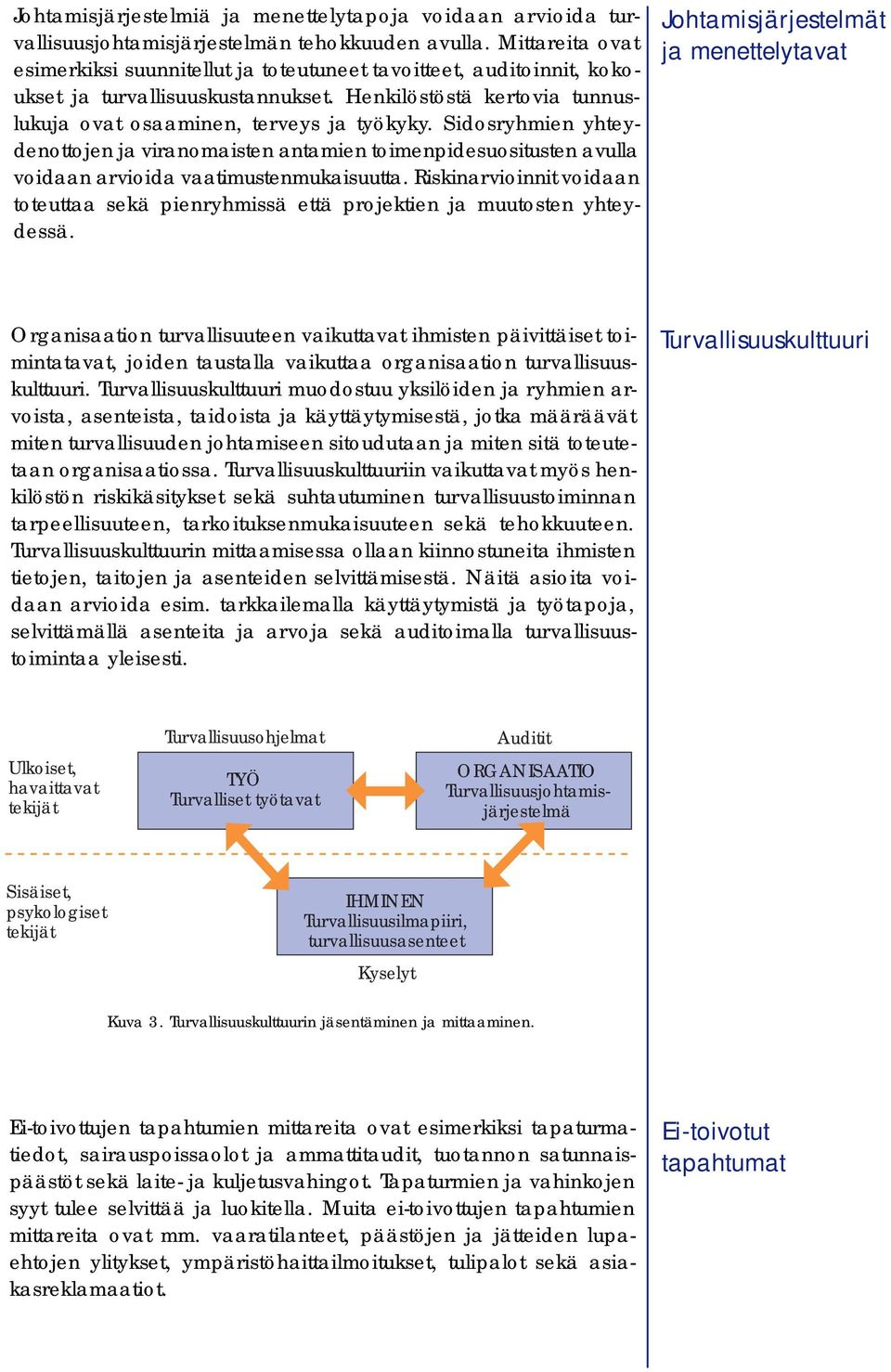 Sidosryhmien yhteydenottojen ja viranomaisten antamien toimenpidesuositusten avulla voidaan arvioida vaatimustenmukaisuutta.