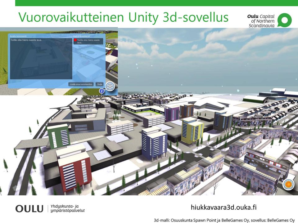 voidaan jättää palautetta suunnitelmista avattiin osallisten
