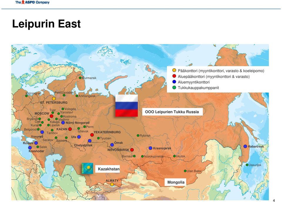 PETERSBURG Tver Vologda MOSCOW Yaroslavl Kostroma Bryansk Vladimir Orel Kaluga Nižný Novgorod Kursk Lipetsk Perm Belgorod KAZAN Izhevsk Tambov