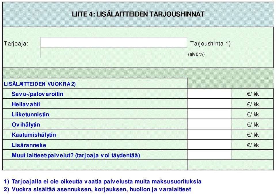 laitteet/palvelut?