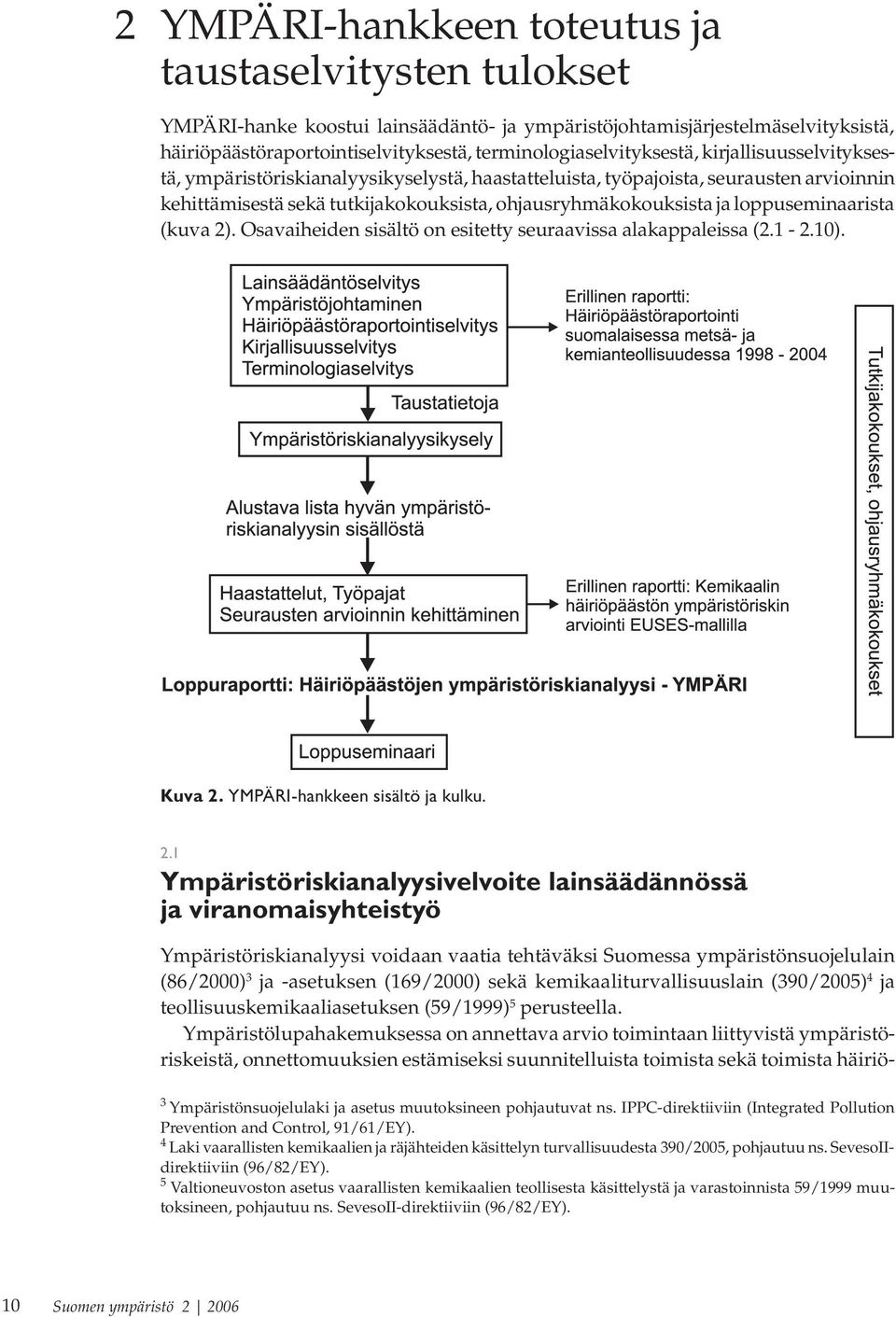 ohjausryhmäkokouksista ja loppuseminaarista (kuva 2)