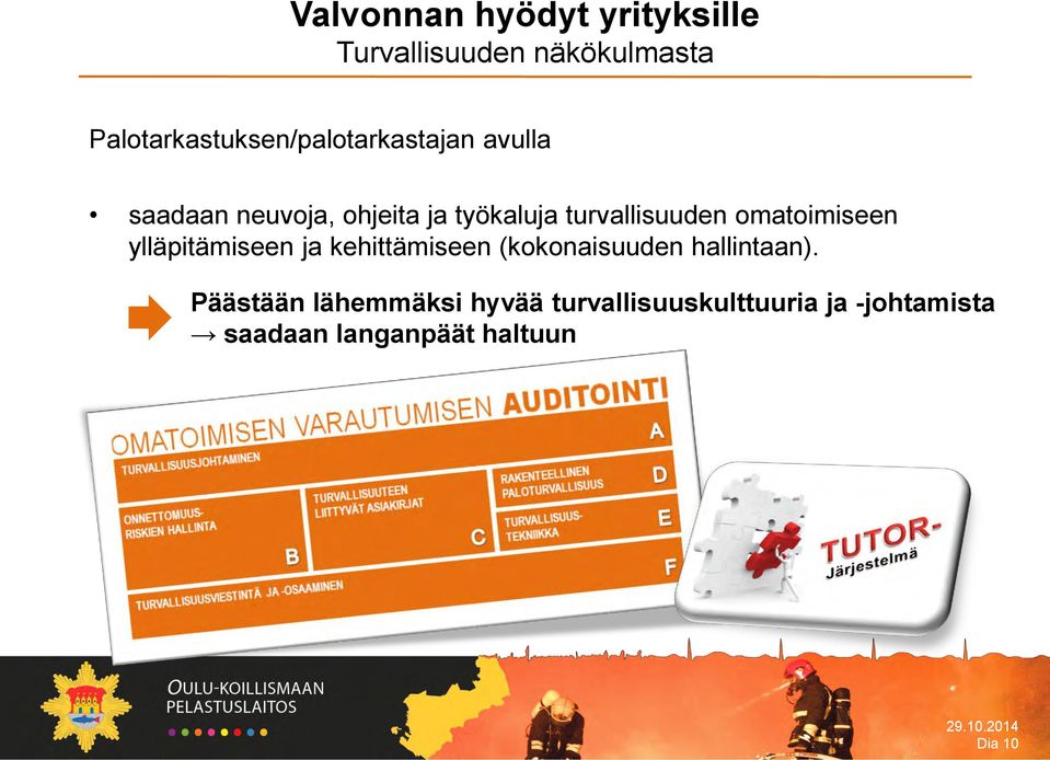 turvallisuuden omatoimiseen ylläpitämiseen ja kehittämiseen (kokonaisuuden