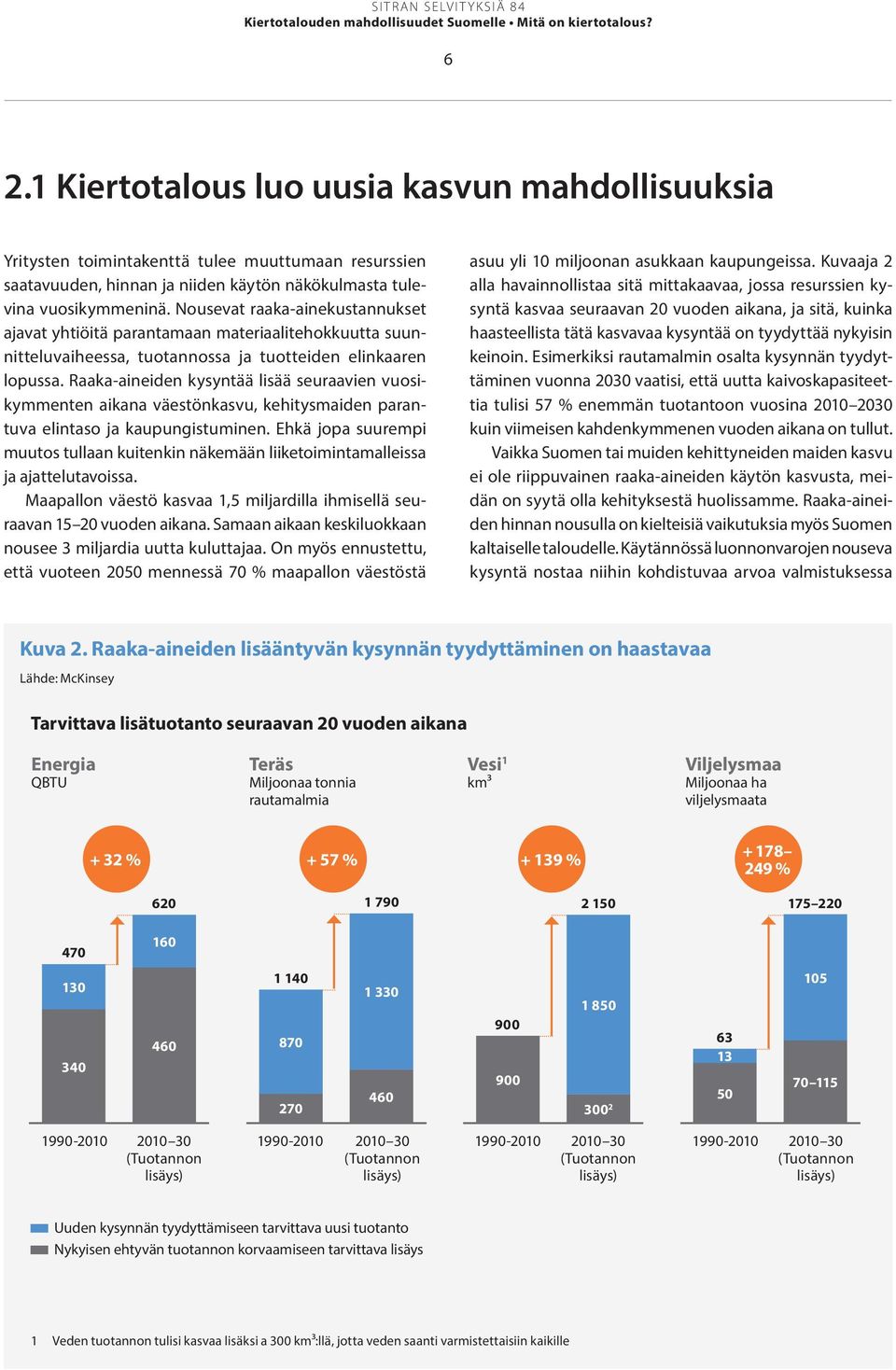 Nousevat raaka-ainekustannukset ajavat yhtiöitä parantamaan materiaalitehokkuutta suunnitteluvaiheessa, tuotannossa ja tuotteiden elinkaaren lopussa.